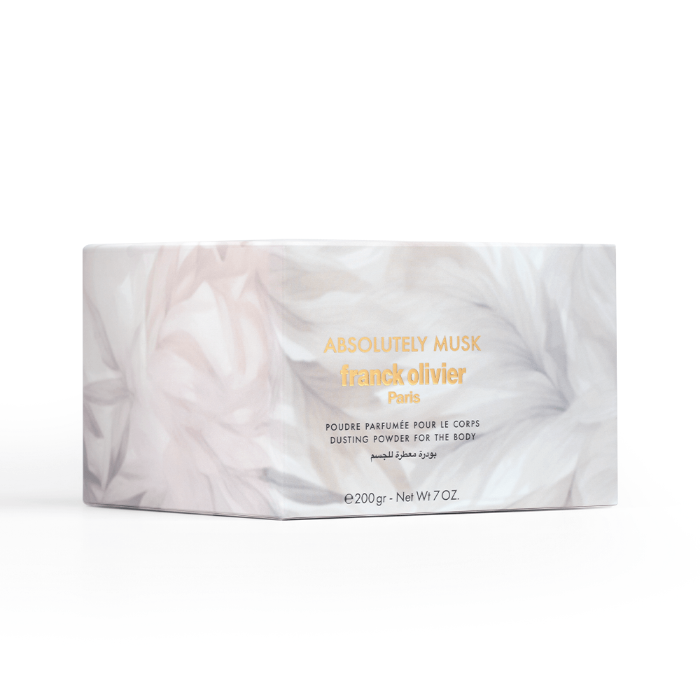 Franck Olivier Absolutely Musk Women Dusting Powder 200 Gr - product image 2