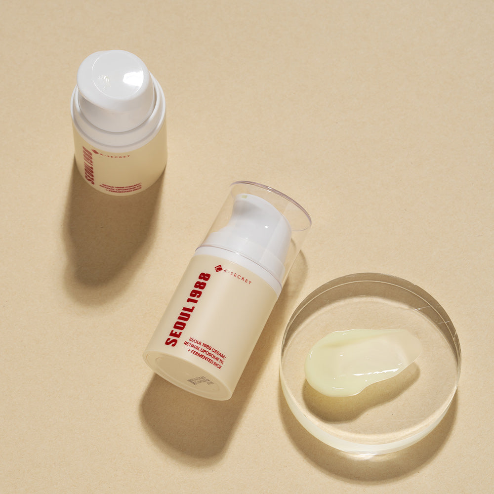 K-Secret Seoul 1988 Retinal Liposome 1% + Rice 50 ml - Face Serum