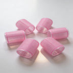 HAIR PRO HAIR ROLLERS-PINK-6PCS