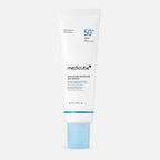 سيروم مرطب شمس بمستخلص نبات الزيرو بور من ميديكوب بمعامل حماية SPF 50+، 50 مل