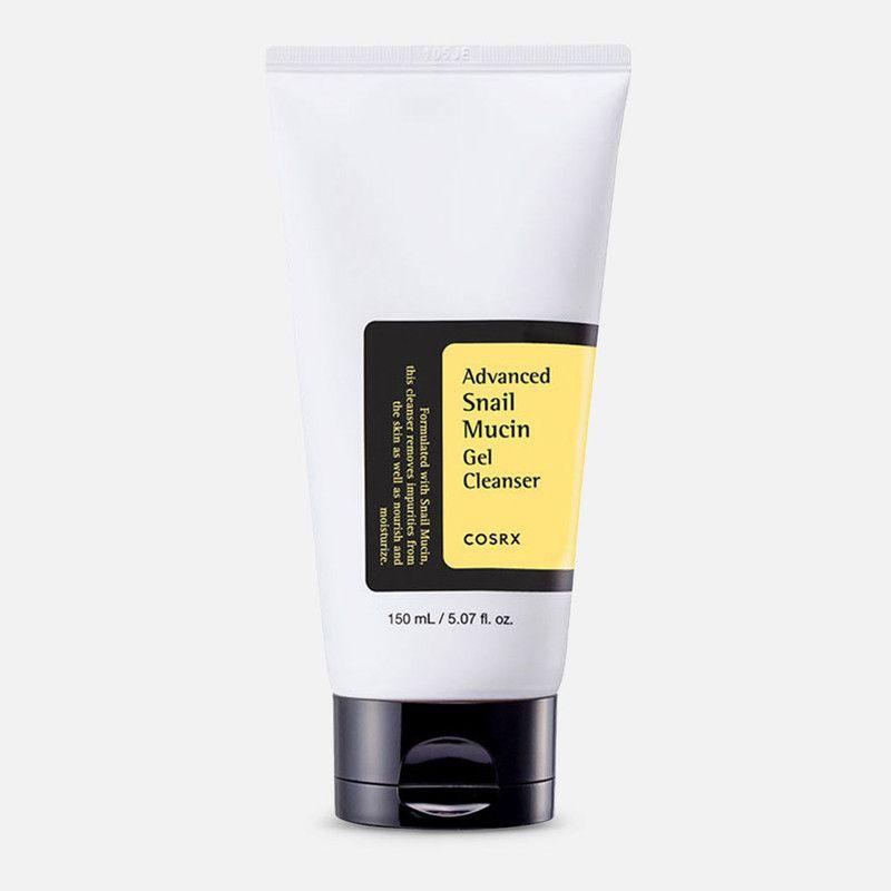 cosrx advanced snail mucin gel cleanser 150 ml