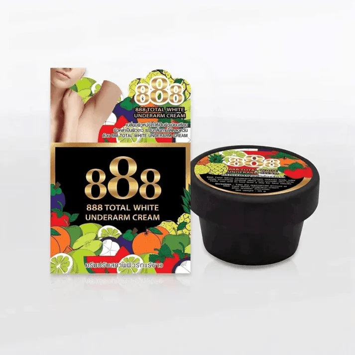 كريم تفتيح تحت الإبط 888 توتال وايت - 35 جم