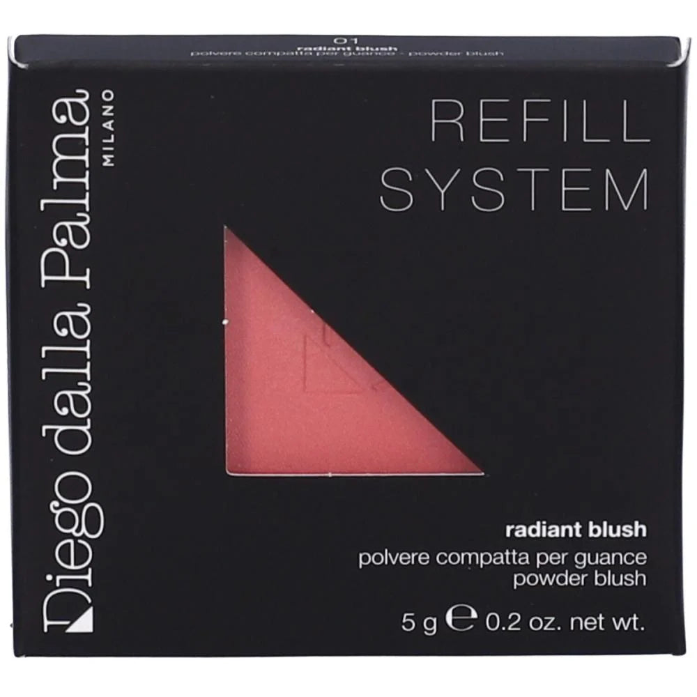 Diego Dalla Palma Make Up Radiant Blush Powder Blush Refill System 02