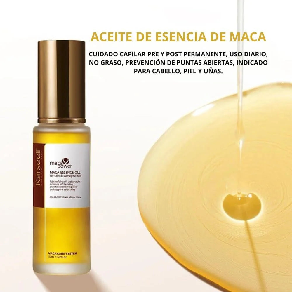 Karseell Maca Power Essence Oil For Body Damaged Hair 50 ml