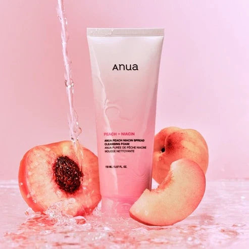 Anua Peach + Niacin Spread Cleansing Foam 150 ml