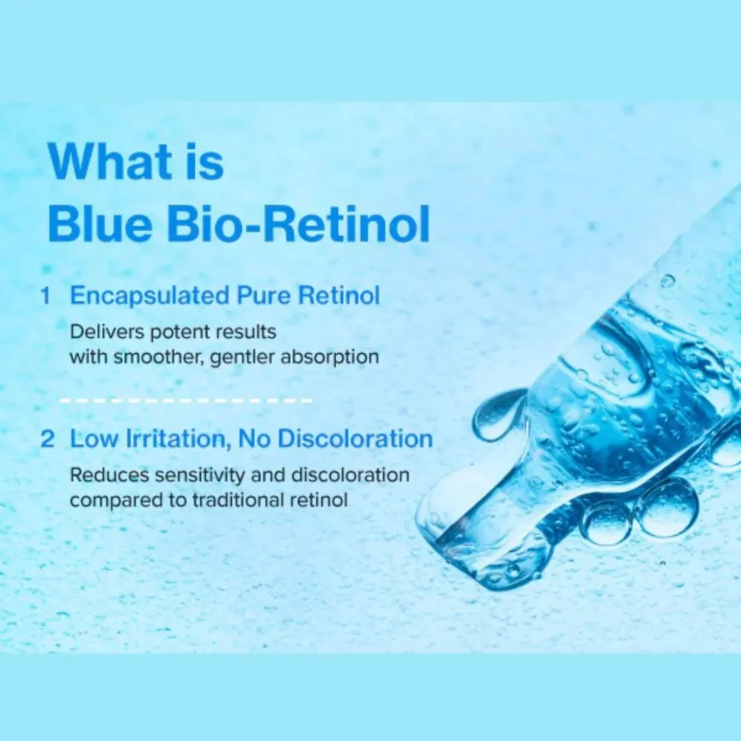 Numbuzin Blue Bio Retinol Pore Refining Serum 3 +
