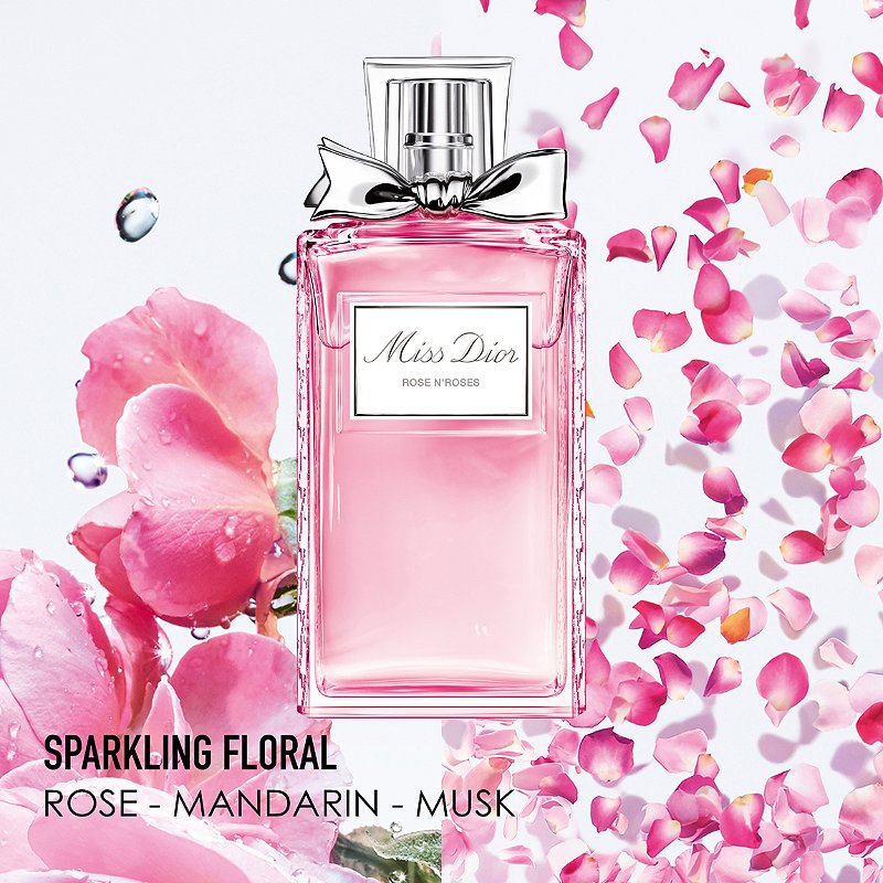 Miss Dior Rose N Roses EDT 100 ml