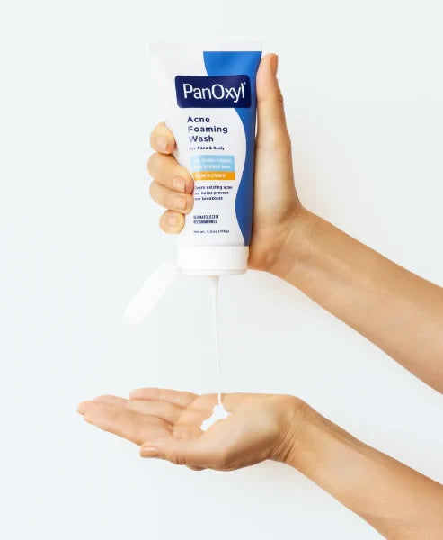 Panoxyl Acne Foaming Wash 10% 156 g