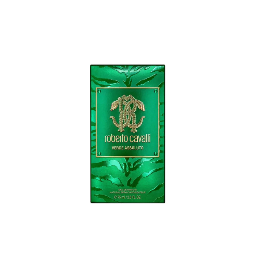 Roberto Cavalli Verde Assoluto EDP 75 ml