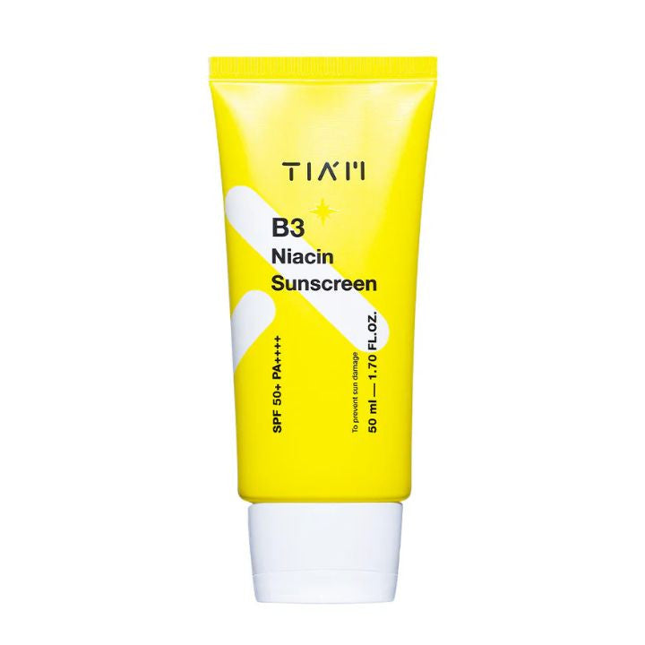 واقي الشمس نياكين B3 من تيايا بعامل حماية SPF 50 مل