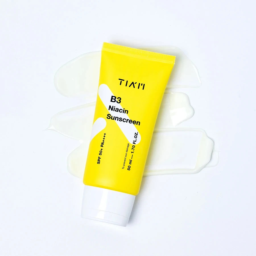 واقي الشمس نياكين B3 من تيايا بعامل حماية SPF 50 مل