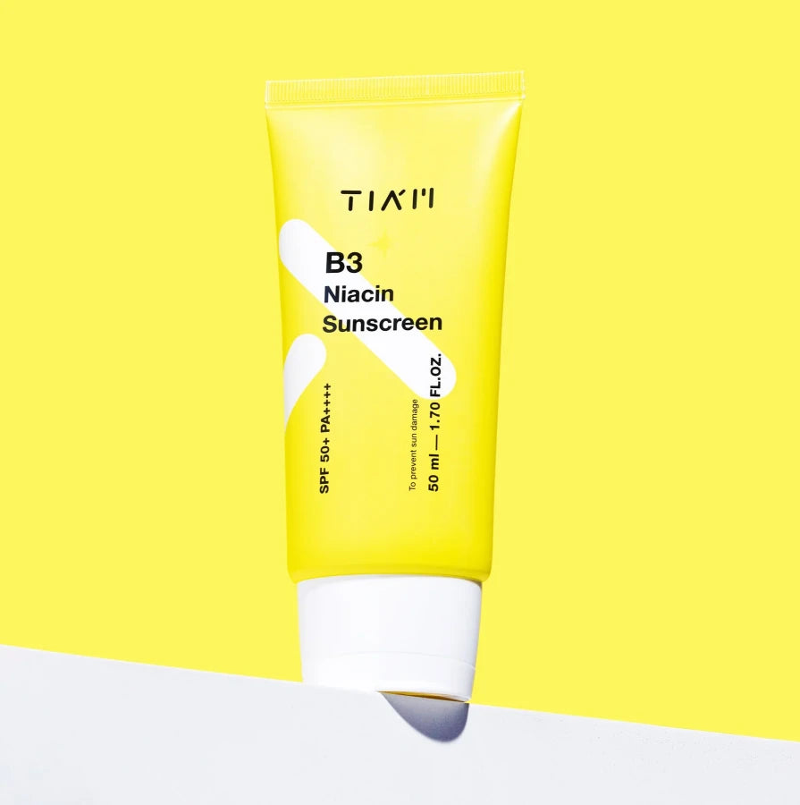 واقي الشمس نياكين B3 من تيايا بعامل حماية SPF 50 مل