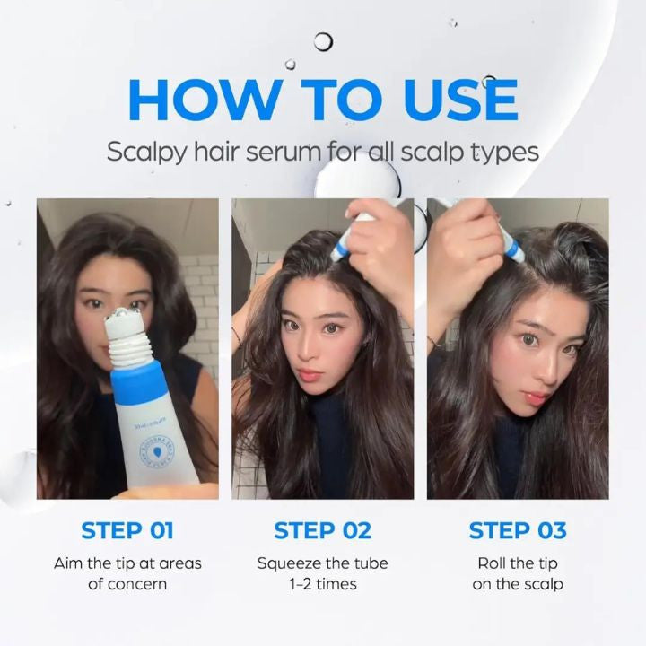 Seapuri Scalpy Hair Serum 20 ml