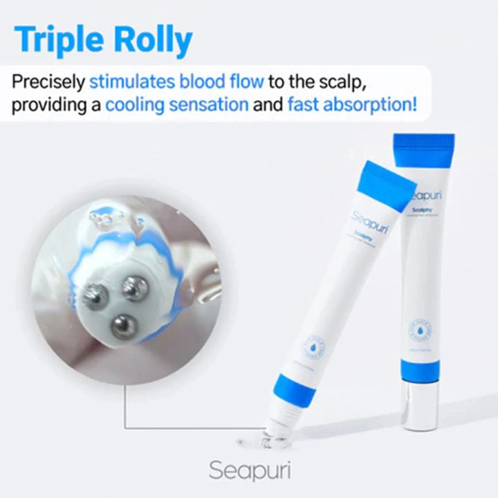 Seapuri Scalpy Hair Serum 20 ml