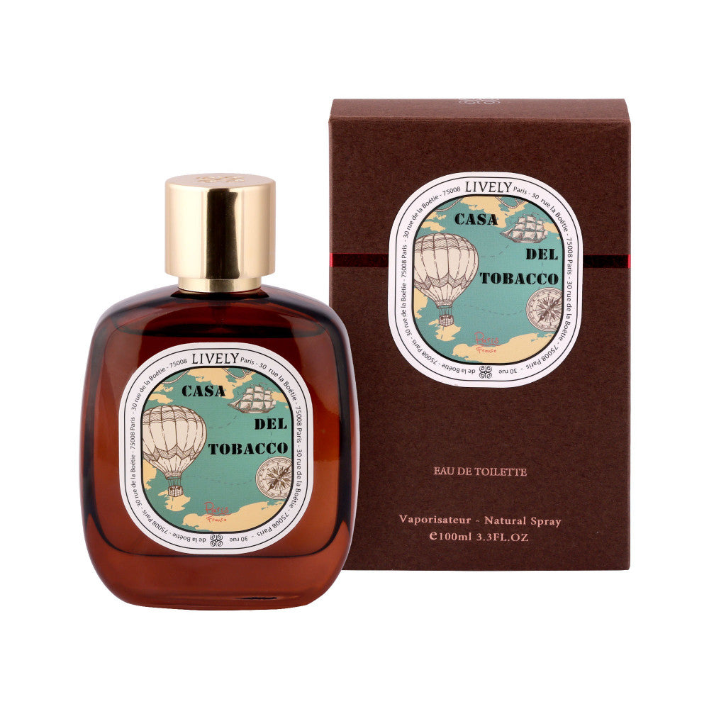 Lively Casa Del Tobacco-Men-Edt-100ml