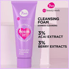 7days my beauty week facial airy cleansing foam foam it 80 ml