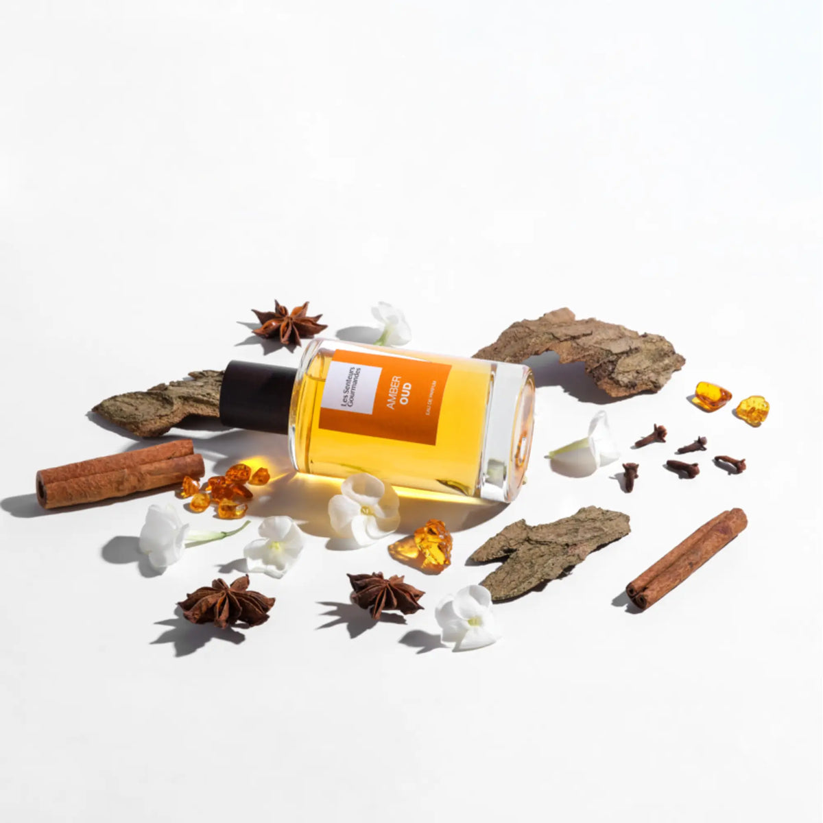 Les Senteurs Gourmandes Amber Oud Edp 100ml Spray - product image 3