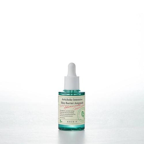 axis y artichoke intensive skin barrier ampoule 30ml