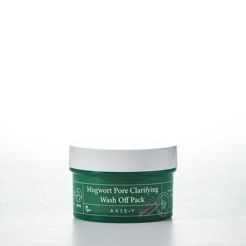 axis y mugwort pore clarifying wash off pack 100ml
