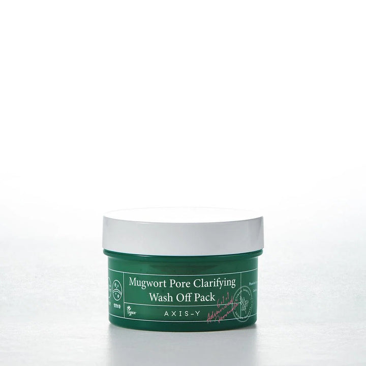 منتج مميز أكسيس واي Mugwort بور Clarifying Wash Off Pack - 100 مل