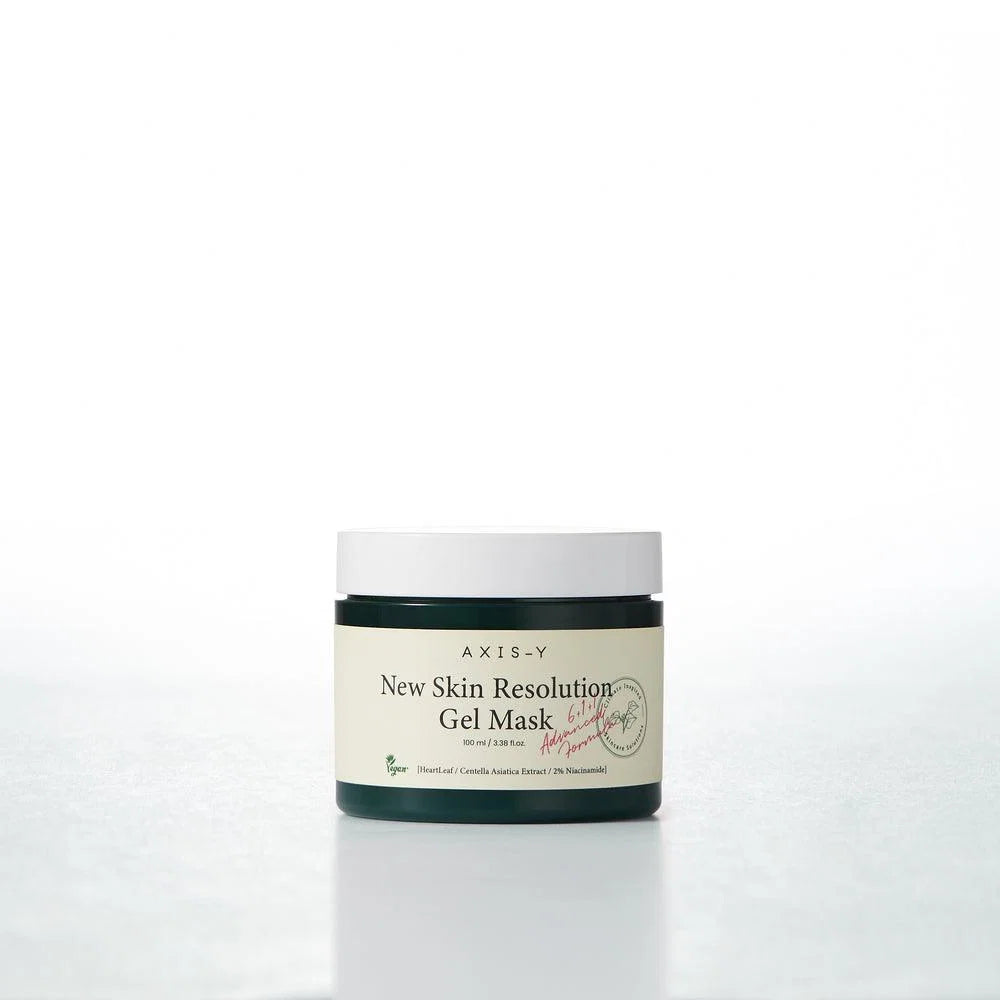 axis y new skin resolution gel mask 100ml