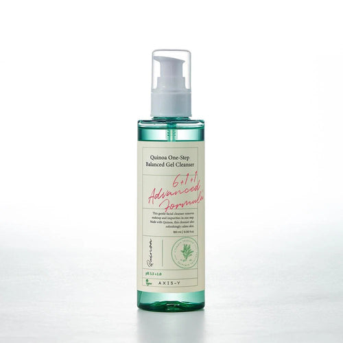 axis y quinoa one step balanced gel cleanser 180ml
