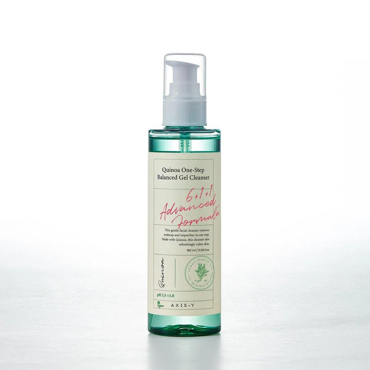 غسول وجه لطيف أكسيس واي Quinoa ون Step Balanced جل Cleanser - 180 مل