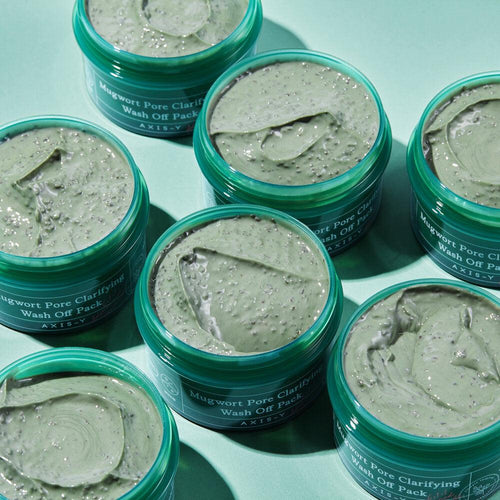 axis y mugwort pore clarifying wash off pack 100ml
