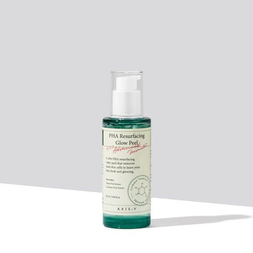 axis y pha resurfacing glow peel 50ml