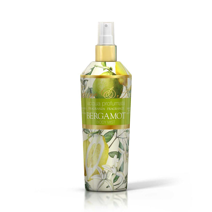 رذاذ للجسم Rudy Nature Arome Bergamot - 200 مل