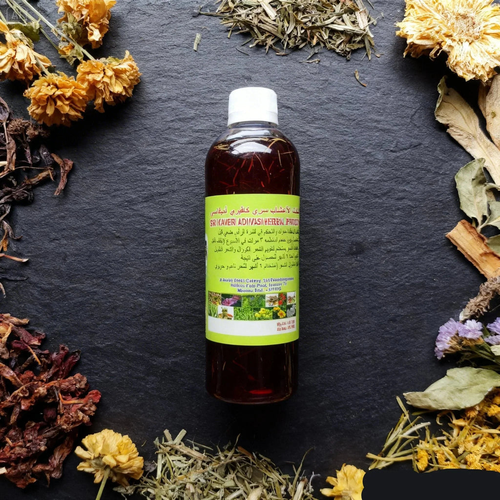 Adivasi Herbal Hair Oil 100% Natural 500 Ml - product image 2