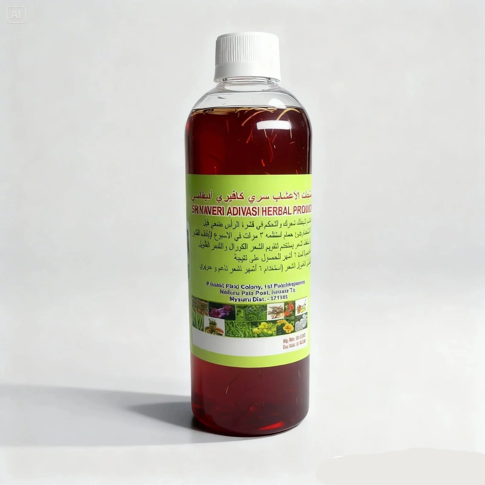 Adivasi Herbal Hair Oil 100% Natural 500 ml