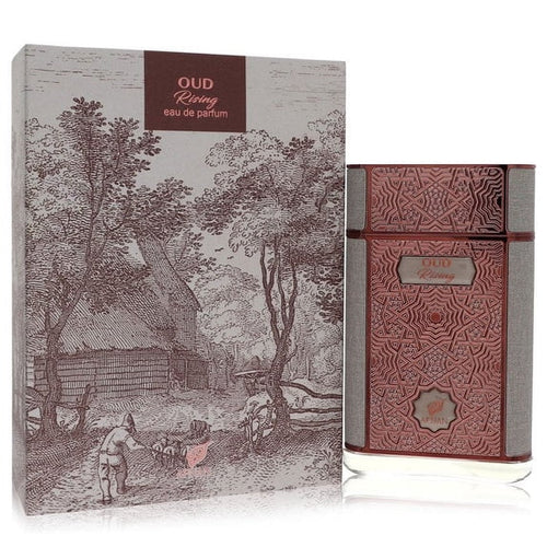 Afnan Oud Rising Unisex Eau de Parfum 80ml – Unisex Fragrance Perfume