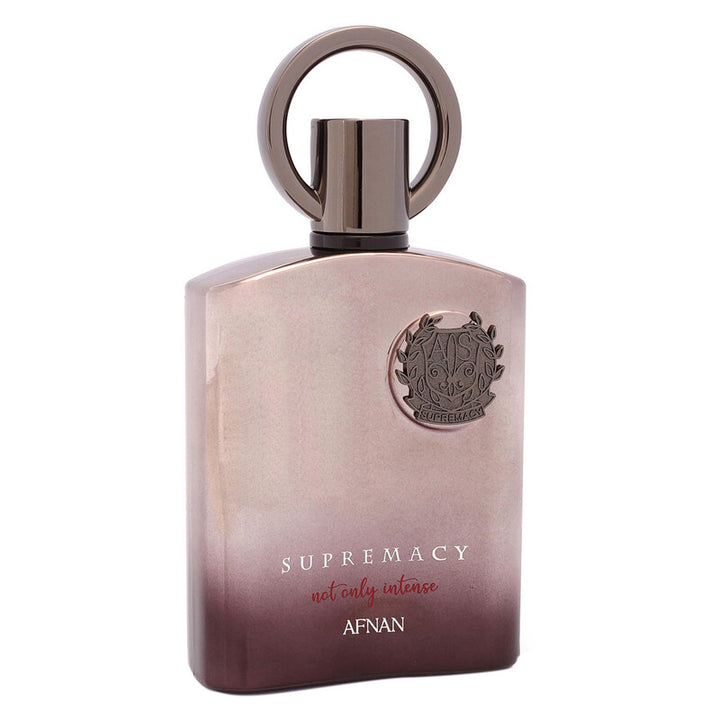 عطر فاخر أفنان Supremacy Not Only مكثف - للرجال - ماء عطر - 100 مل