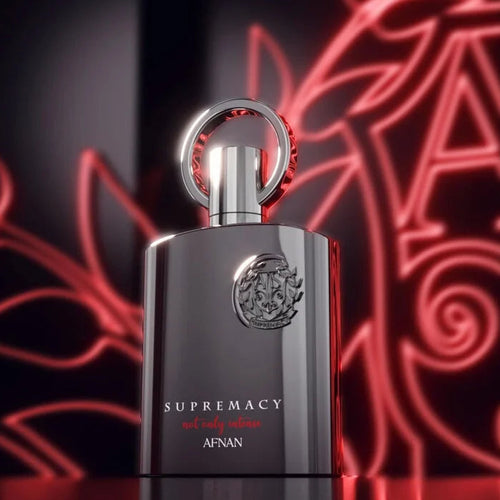 Afnan Supremacy Not Only Intense Men’s Eau de Parfum 150ml – Men’s Fragrance Perfume