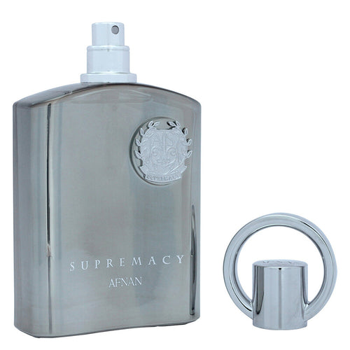 Afnan Supremacy Silver Men’s Eau de Parfum 100ml – Men’s Fragrance Perfume