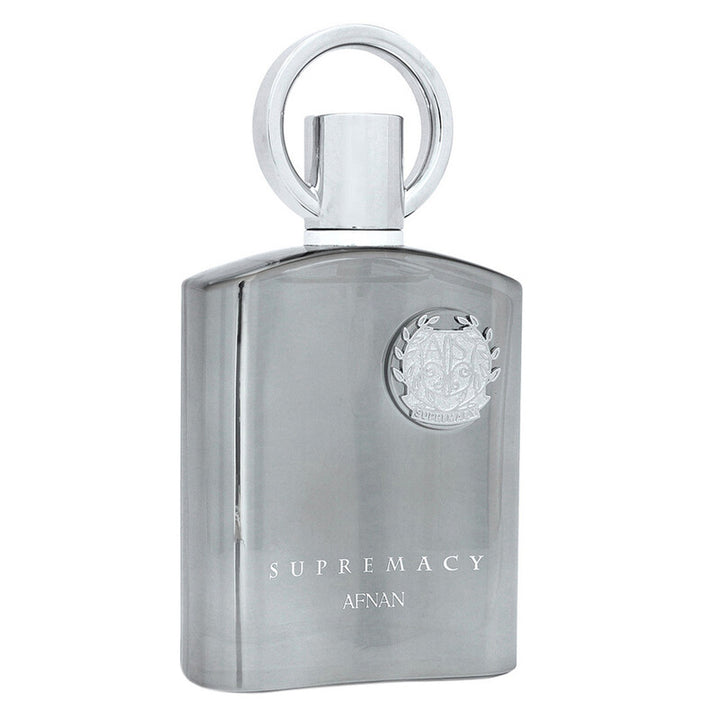 عطر فاخر أفنان Supremacy Silver - للرجال - ماء عطر - 100 مل