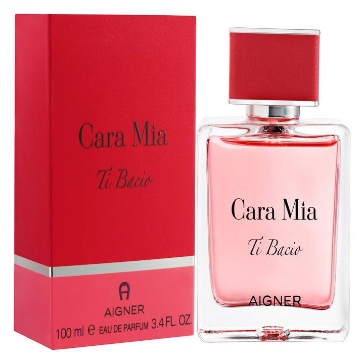 عطر فاخر أيغنر Cara Mia Ti Bacio - للنساء - ماء عطر - 100 مل