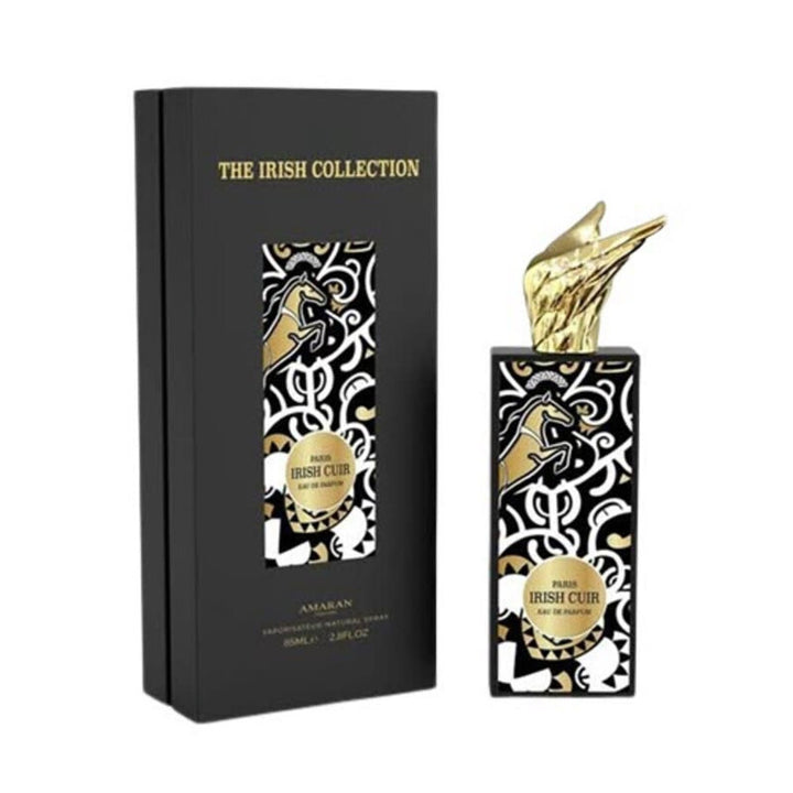 عطر فاخر Amaran Irish Cuir - للجنسين - ماء عطر - 85 مل