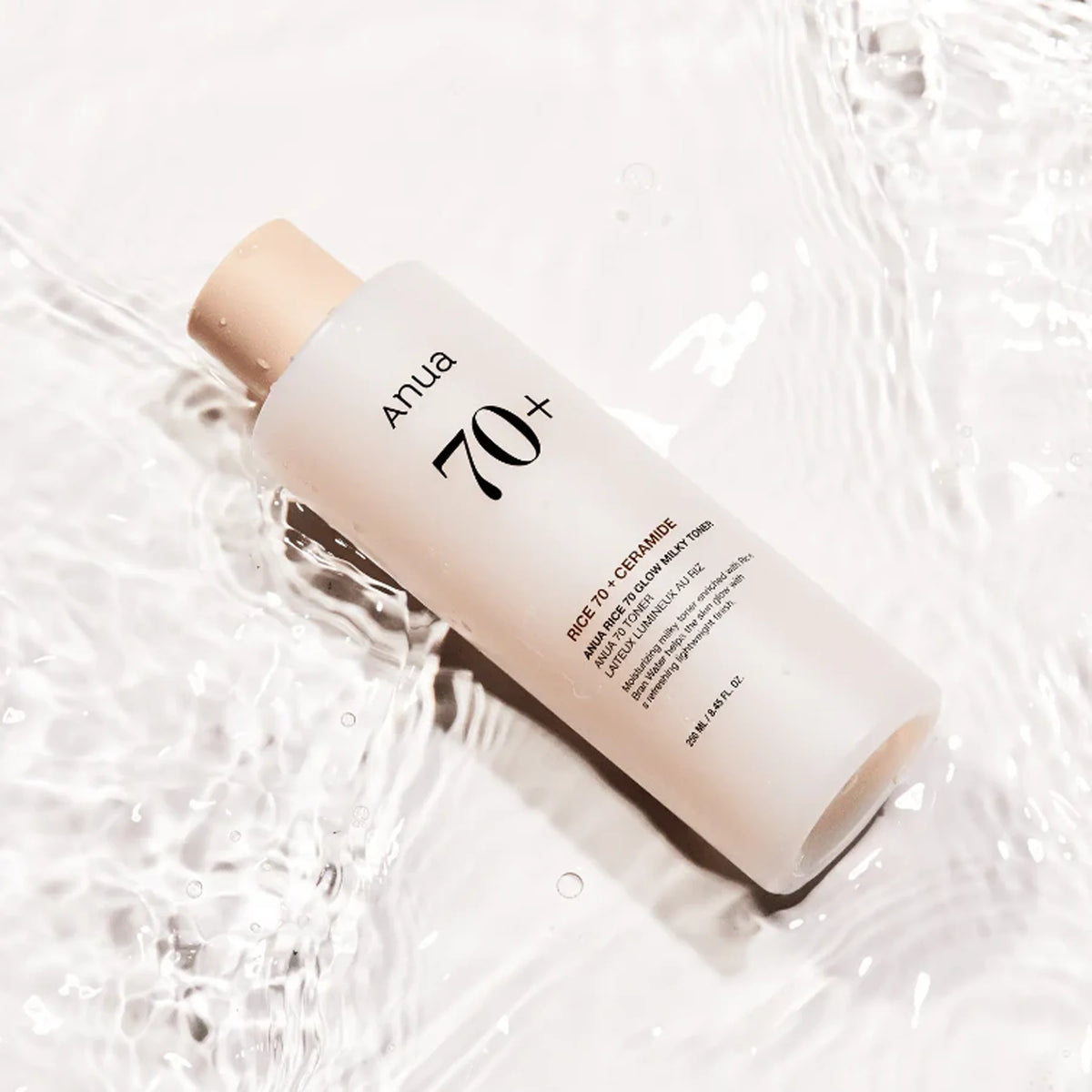 Anua 70 + Glow Milky Toner 40 Ml