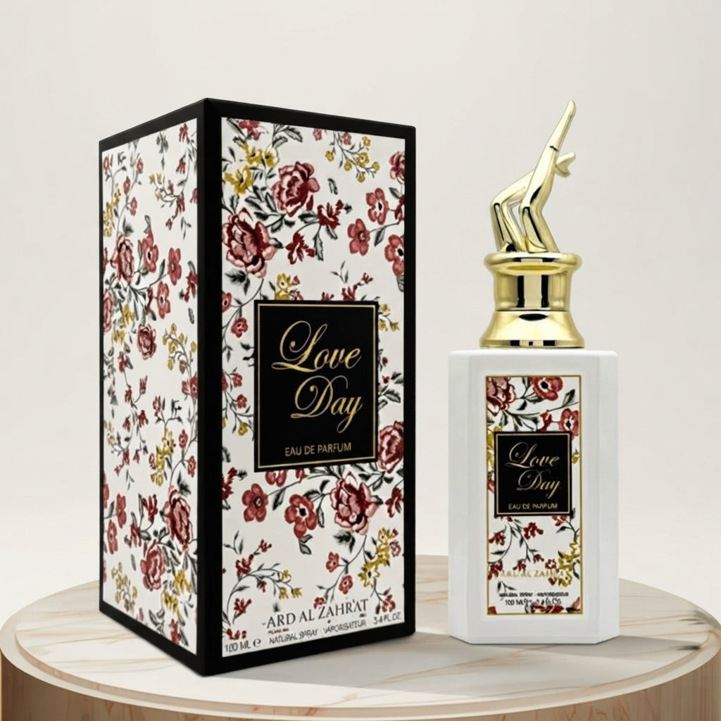 Ard Al Zahrat Love Day Unisex Eau de Parfum 100ml – Unisex Fragrance Perfume