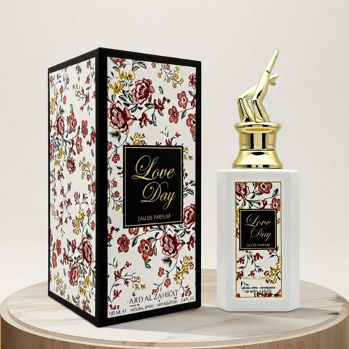 Ard Al Zahrat Love Day Unisex Eau de Parfum 100ml – Unisex Fragrance Perfume