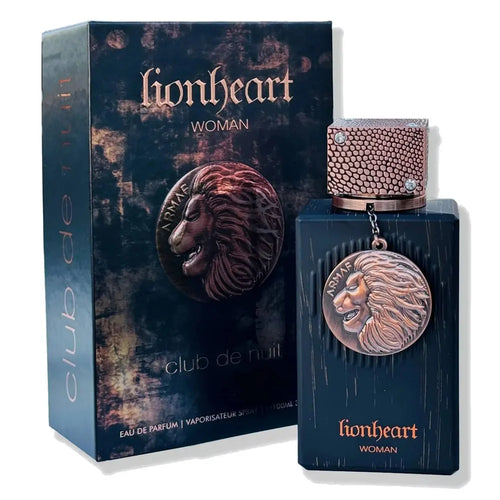 Armaf Club de Nuit Heritage Lionheart Women’s Eau de Parfum 100ml – Women’s Fragrance Perfume
