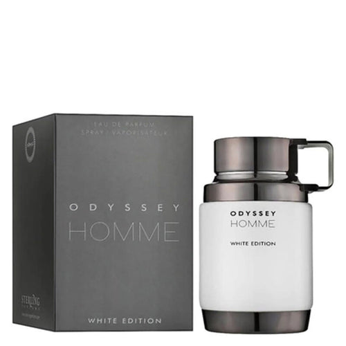 Armaf Odyssey Homme White Edition Men’s Eau de Parfum 200ml – Men’s Fragrance Perfume