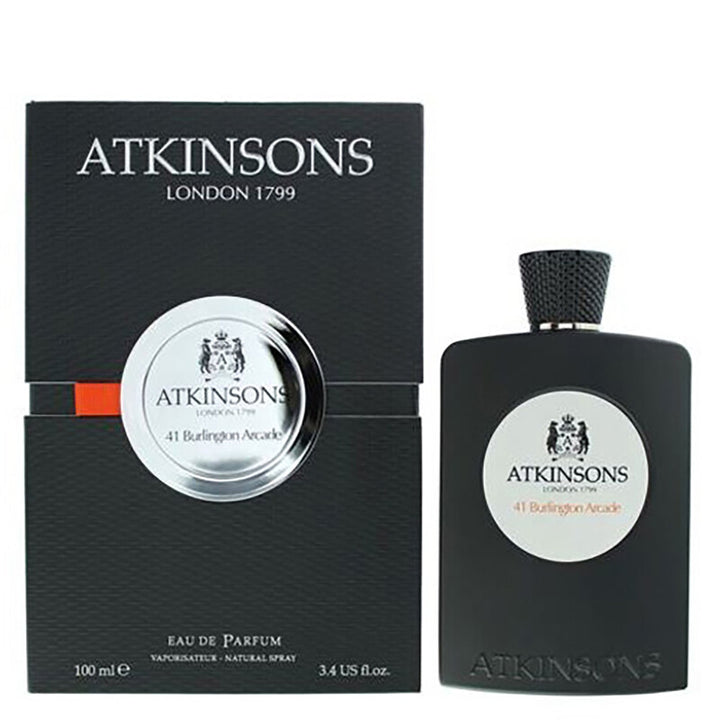 عطر فاخر Atkinsons 41 Burlington Arcade - للجنسين - ماء عطر - 100 مل