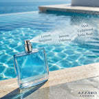 Azzaro Chrome Men’s Eau de Toilette 100ml – Men’s Fragrance Perfume