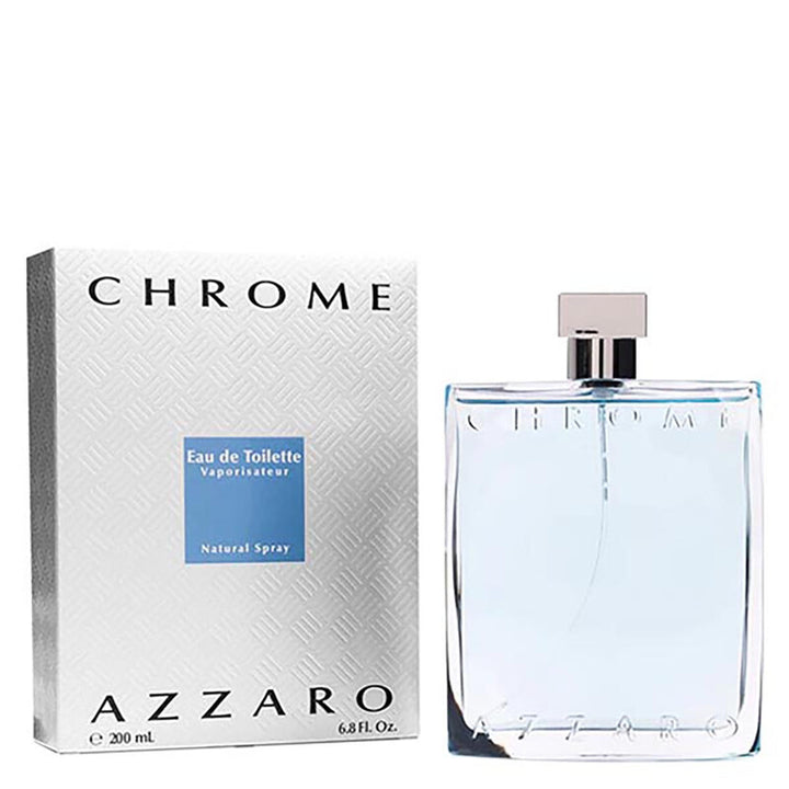 Azzaro Chrome-Men-Edt-200ml