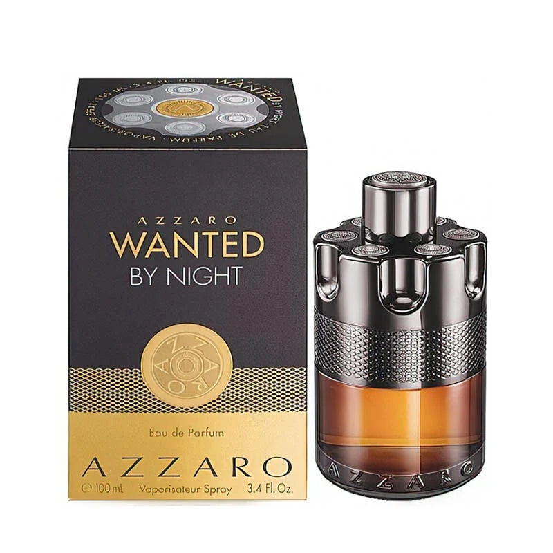 Azzaro Wanted By Night Men’s Eau de Parfum 100ml – Men’s Fragrance Perfume