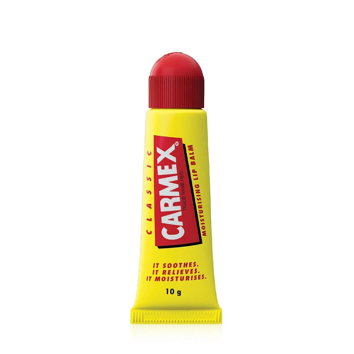 carmex original lip balm tube 10 gm