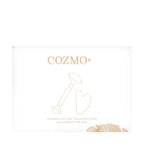 cozmo gua sha and jade roller facial massager kit blue